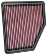 K&N 2019 Nissan Altima 2.5L F/I Drop In Replacement Air Filter K&N Engineering Air Filters - Drop In  AXOPROS