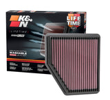 K&N 2019 Nissan Altima 2.5L F/I Drop In Replacement Air Filter K&N Engineering Air Filters - Drop In  AXOPROS