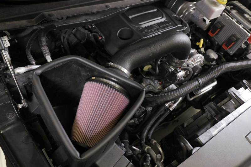 K&N 2019 Ram 1500 V8 5.7L F/I AirCharger Performance Intake K&N Engineering Cold Air Intakes  AXOPROS