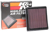 K&N 2019 Subaru WRX STI 2.5L F/I Replacement Air Filter K&N Engineering Air Filters - Drop In  AXOPROS