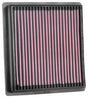 K&N 2019 Subaru WRX STI 2.5L F/I Replacement Air Filter K&N Engineering Air Filters - Drop In  AXOPROS