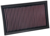 K&N 2019 Volkswagen Jetta 1.4L F/I Replacement Panel Air Filter K&N Engineering Air Filters - Drop In  AXOPROS