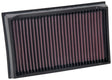 K&N 2019 Volkswagen Jetta 1.4L F/I Replacement Panel Air Filter K&N Engineering Air Filters - Drop In  AXOPROS