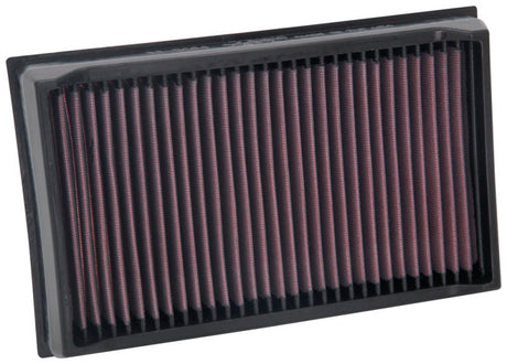 K&N 2019 Volkswagen Jetta 1.4L F/I Replacement Panel Air Filter K&N Engineering Air Filters - Drop In  AXOPROS