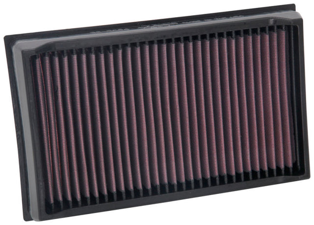 K&N 2019 Volkswagen Jetta 1.4L F/I Replacement Panel Air Filter K&N Engineering Air Filters - Drop In  AXOPROS