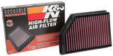 K&N 2020 Chevrolet Silverado 2500/3500 6.6L Diesel Drop In Replacement Air Filter K&N Engineering Air Filters - Drop In  AXOPROS