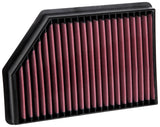 K&N 2020 Chevrolet Silverado 2500/3500 6.6L Diesel Drop In Replacement Air Filter K&N Engineering Air Filters - Drop In  AXOPROS