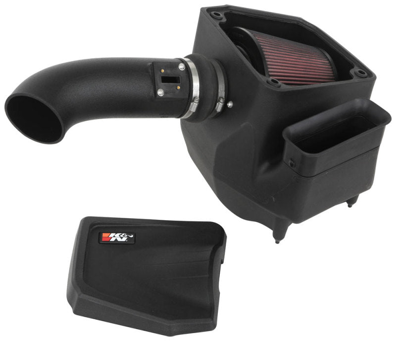 K&N 2020+ Chevrolet Silverado 2500/3500 V8-6.6L DSL Performance Intake System K&N Engineering Cold Air Intakes  AXOPROS