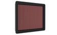 K&N 2020 Ford Escape Hybrid L4-2.5L Replacement Air Filter K&N Engineering Air Filters - Drop In  AXOPROS