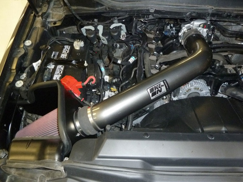 K&N 2020 Ford F250/350 6.2L V8 High Flow Performance Intake Kit K&N Engineering Cold Air Intakes  AXOPROS