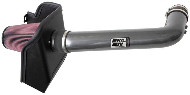 K&N 2020 Ford F250/350 6.2L V8 High Flow Performance Intake Kit K&N Engineering Cold Air Intakes  AXOPROS