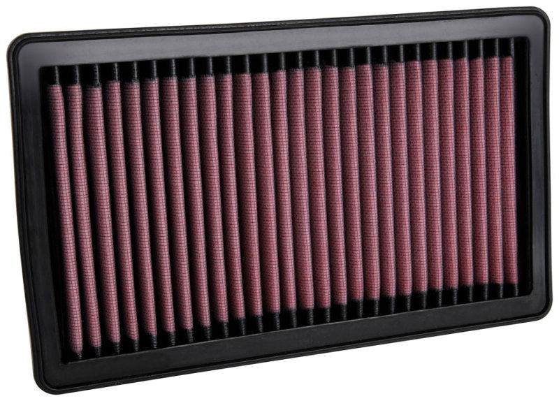 K&N 2020 Jeep Wrangler V6-3.0L DSL Replacement Air Filter K&N Engineering Air Filters - Drop In  AXOPROS