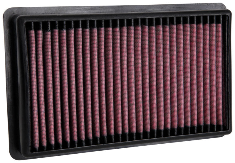 K&N 2020 Jeep Wrangler V6-3.0L DSL Replacement Air Filter K&N Engineering Air Filters - Drop In  AXOPROS