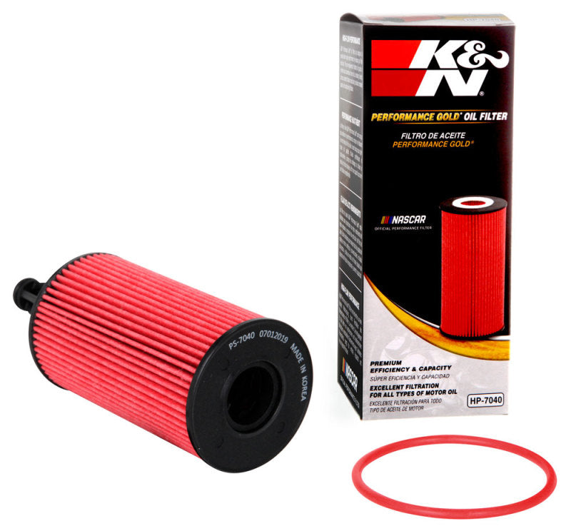 K&N 2020 Mercedes-Benz C43 AMG Oil Filter K&N Engineering Oil Filters  AXOPROS