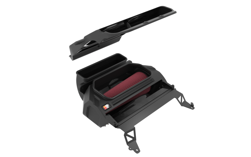 K&N 2021-2022 Dodge RAM 1500 TRX V8-6.2L Aircharger Intake K&N Engineering Cold Air Intakes  AXOPROS