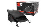 K&N 2021-2022 Dodge RAM 1500 TRX V8-6.2L Aircharger Intake K&N Engineering Cold Air Intakes  AXOPROS