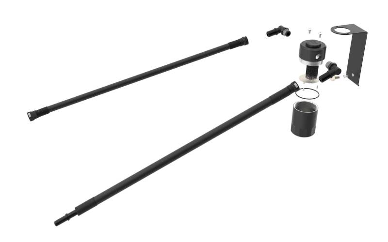 K&N 2021+ Ford Bronco 2.3L L4 Oil Catch Can K&N Engineering Oil Separators  AXOPROS