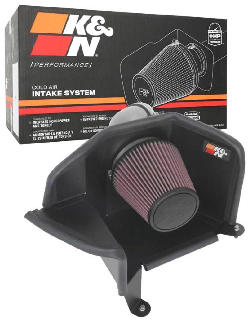 K&N 2021+ Ford Bronco Sport 1.5L L3 Performance Air Intake System K&N Engineering Cold Air Intakes  AXOPROS