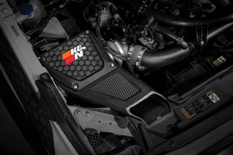 K&N 2021 Ford Bronco V6-2.7L F/I AirCharger Performance Intake K&N Engineering Cold Air Intakes  AXOPROS