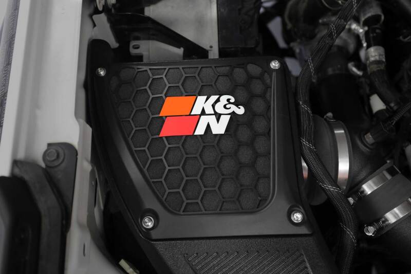K&N 2021 Ford Bronco V6-2.7L F/I AirCharger Performance Intake K&N Engineering Cold Air Intakes  AXOPROS