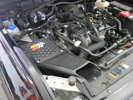 K&N 2021+ Ford Bronco VL4-2.3L F/I AirCharger Performance Intake K&N Engineering Cold Air Intakes  AXOPROS
