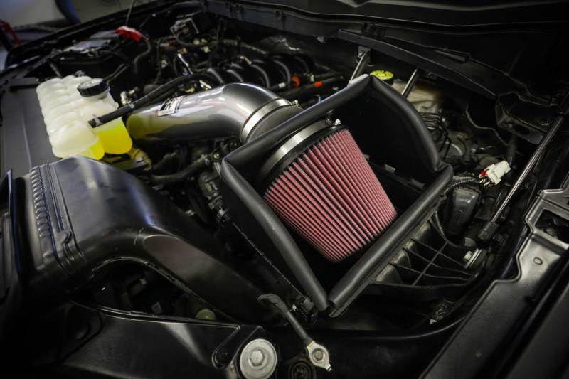 K&N 2021+ Ford F-150 V8-5.0L F/I High Flow Performance Intake Kit K&N Engineering Cold Air Intakes  AXOPROS