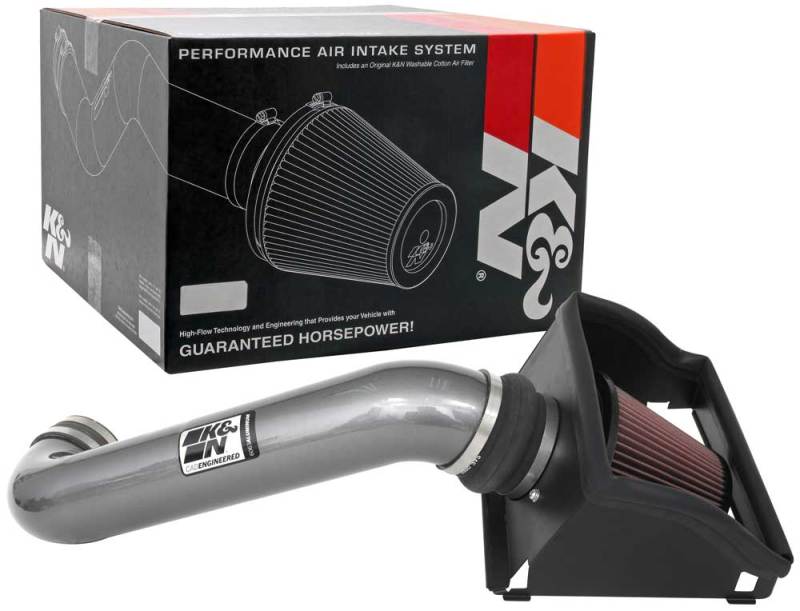 K&N 2021+ Ford F-150 V8-5.0L F/I High Flow Performance Intake Kit K&N Engineering Cold Air Intakes  AXOPROS