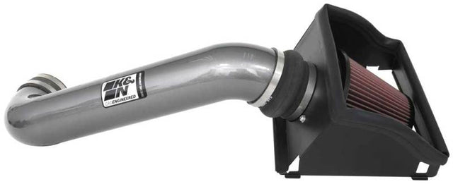 K&N 2021+ Ford F-150 V8-5.0L F/I High Flow Performance Intake Kit K&N Engineering Cold Air Intakes  AXOPROS