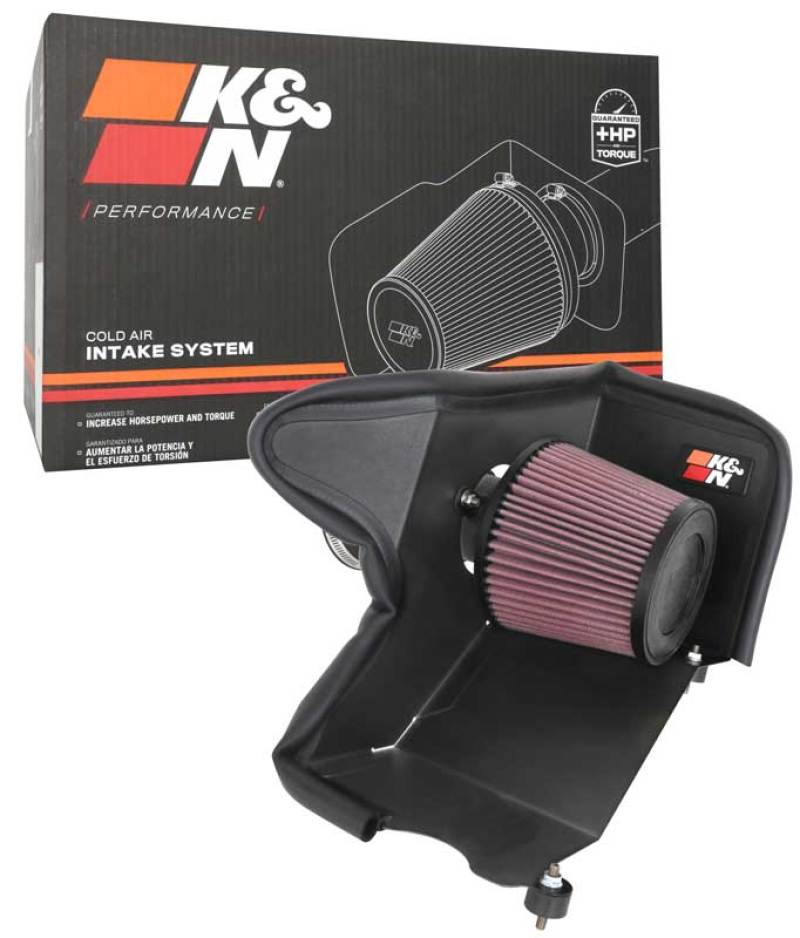 K&N 2021+ Hyundai Elantra L4-2.0L F/I Typhoon Performance Air Intake System K&N Engineering Cold Air Intakes  AXOPROS