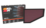 K&N 2021+ Jeep Grand Cherokee V6 3.6L Replacement Air Filter K&N Engineering Air Filters - Drop In  AXOPROS