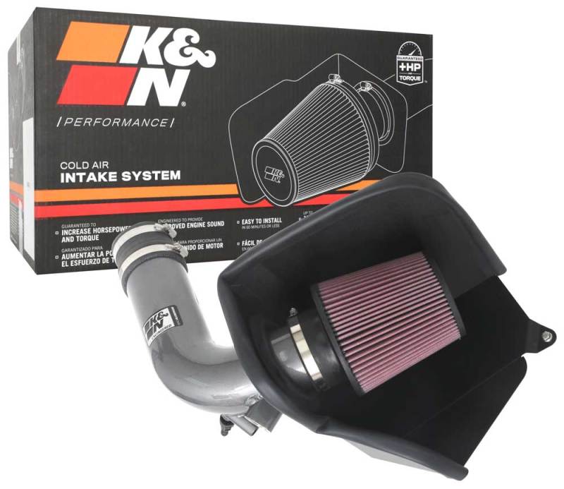 K&N 2021 Kia Sorento 2.5L F/I Turbo Typhoon Air Intake K&N Engineering Cold Air Intakes  AXOPROS