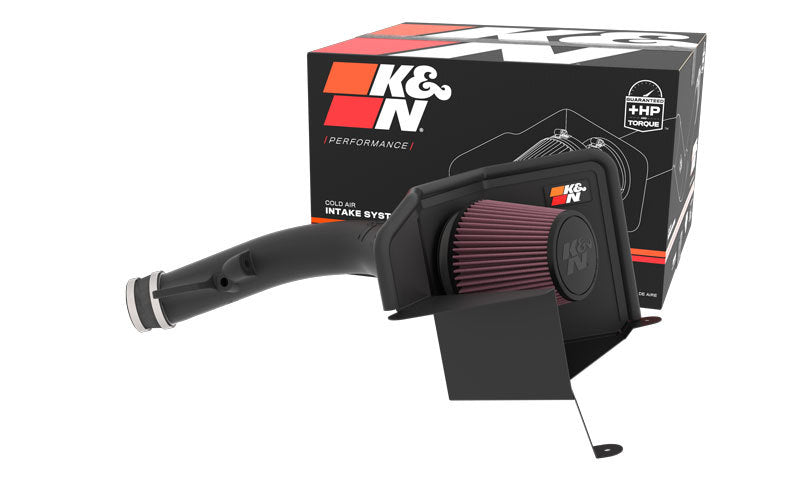 K&N 2022 Ford Maverick/Bronco Sport L4 2.0L Performance AirCharger Intake System K&N Engineering Cold Air Intakes  AXOPROS