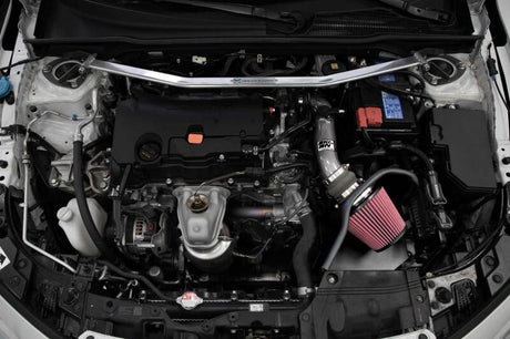 K&N 2022 Honda Civic 2.0L L4 Silver Typhoon Intake K&N Engineering Cold Air Intakes  AXOPROS