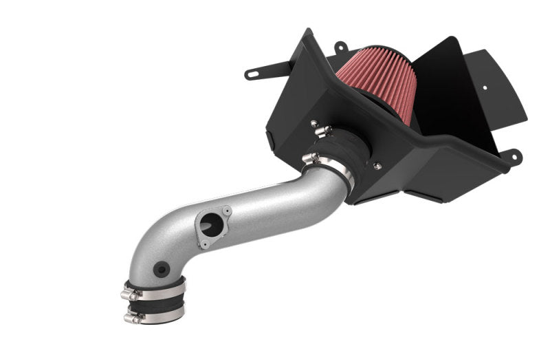 K&N 2022 Honda Civic 2.0L L4 Silver Typhoon Intake K&N Engineering Cold Air Intakes  AXOPROS