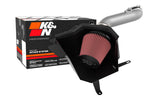 K&N 2022 Honda Civic 2.0L L4 Silver Typhoon Intake K&N Engineering Cold Air Intakes  AXOPROS