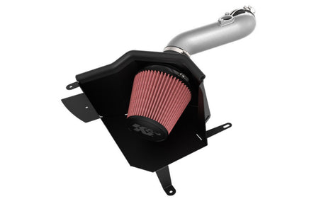 K&N 2022 Honda Civic 2.0L L4 Silver Typhoon Intake K&N Engineering Cold Air Intakes  AXOPROS