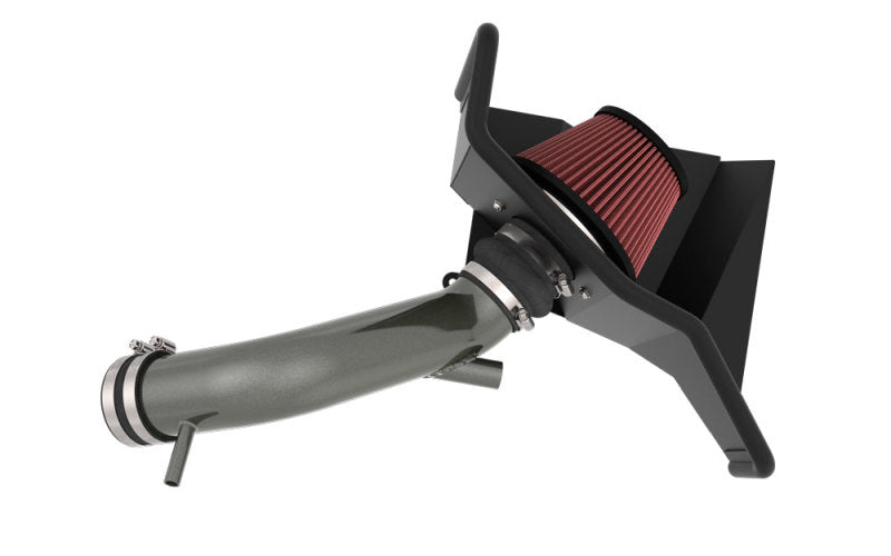 K&N 2022 Hyundai Elantra N 2.0L L4 Silver Typhoon Intake K&N Engineering Cold Air Intakes  AXOPROS