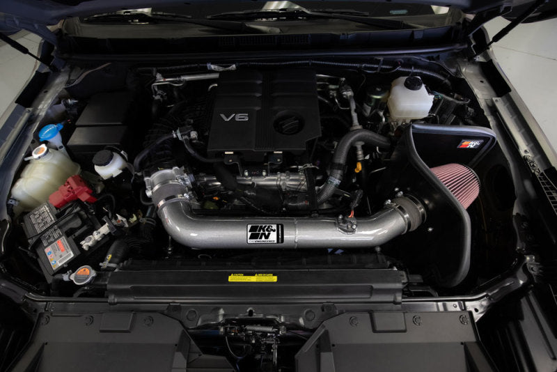 K&N 2022 Nissan Frontier V6 3.8LPerformance Air Intake System K&N Engineering Cold Air Intakes  AXOPROS