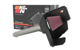 K&N 2022 Nissan Frontier V6 3.8LPerformance Air Intake System K&N Engineering Cold Air Intakes  AXOPROS