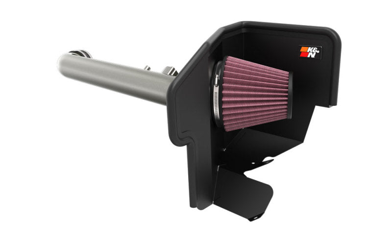 K&N 2022 Nissan Frontier V6 3.8LPerformance Air Intake System K&N Engineering Cold Air Intakes  AXOPROS