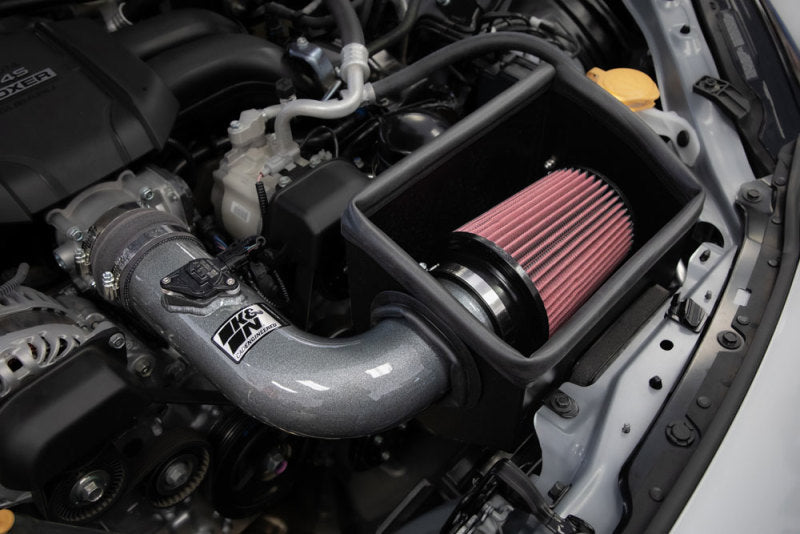 K&N 2022 Subaru BRZ 2.4L Typhoon Performance Air Intake System K&N Engineering Cold Air Intakes  AXOPROS