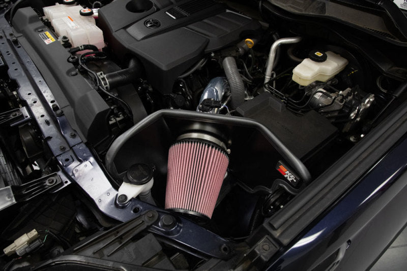 K&N 2022 Toyota Tundra V6-3.5L F/I Performance Air Intake System K&N Engineering Cold Air Intakes  AXOPROS