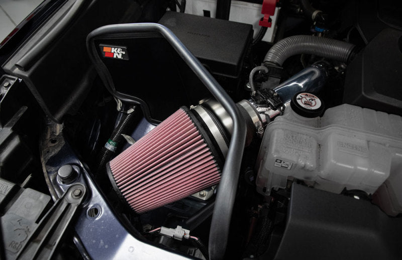 K&N 2022 Toyota Tundra V6-3.5L F/I Performance Air Intake System K&N Engineering Cold Air Intakes  AXOPROS