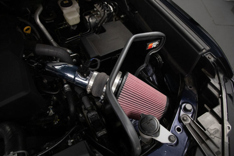 K&N 2022 Toyota Tundra V6-3.5L F/I Performance Air Intake System K&N Engineering Cold Air Intakes  AXOPROS