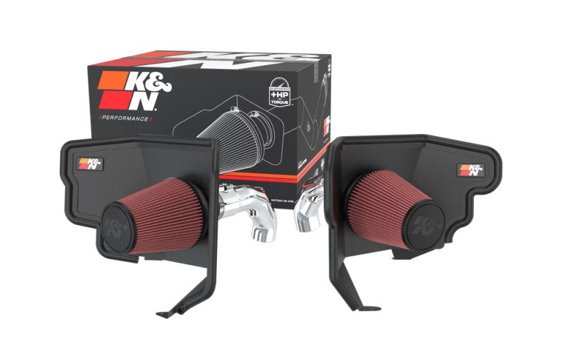 K&N 2022 Toyota Tundra V6-3.5L F/I Performance Air Intake System K&N Engineering Cold Air Intakes  AXOPROS