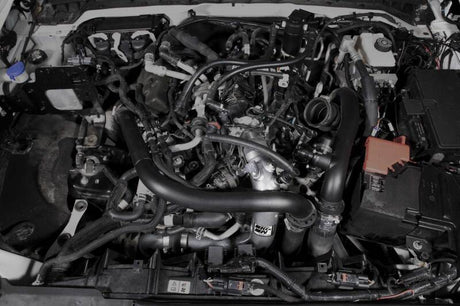 K&N 2023 Ford Bronco Raptor 3.0L V6 Aluminum Charge Pipe Kit - Gunmetal Gray K&N Engineering Turbo Inlets  AXOPROS