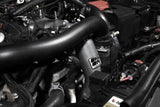 K&N 2023 Ford Bronco Raptor 3.0L V6 Aluminum Charge Pipe Kit - Gunmetal Gray K&N Engineering Turbo Inlets  AXOPROS