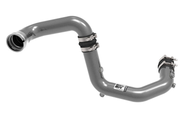 K&N 2023 Ford Bronco Raptor 3.0L V6 Aluminum Charge Pipe Kit - Gunmetal Gray K&N Engineering Turbo Inlets  AXOPROS