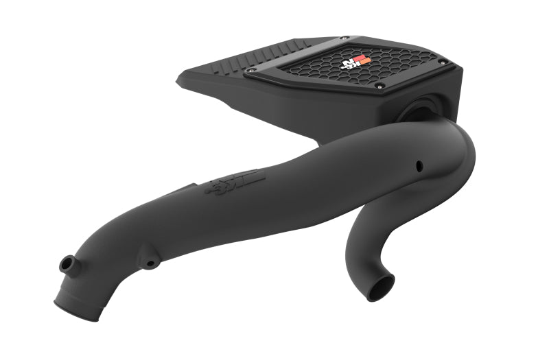 K&N 2023 Ford Bronco Raptor V6 3.0L F/I 63 Series Aircharger Performance Air Intake System K&N Engineering Cold Air Intakes  AXOPROS