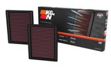 K&N 2023 Nissan Z 3.0L V6 Replacement Air Filter (Includes 2 Filters) K&N Engineering Air Filters - Drop In  AXOPROS
